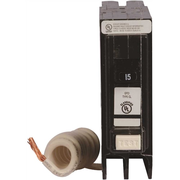 CL Series, 15A, 1 Pole, 120/240V AC
